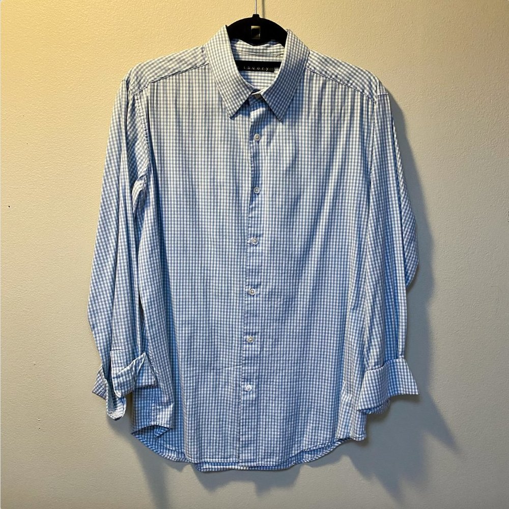 Men's Medium Theory Button Down Shirt